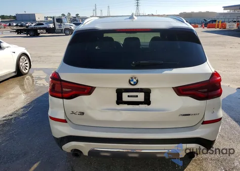 2019 BMW X3 Sdrive30I z USA, uszkodzony, nr VIN 5UXTR7C54KLF29098